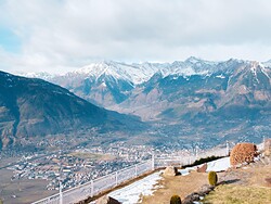 La loggia sopra Merano